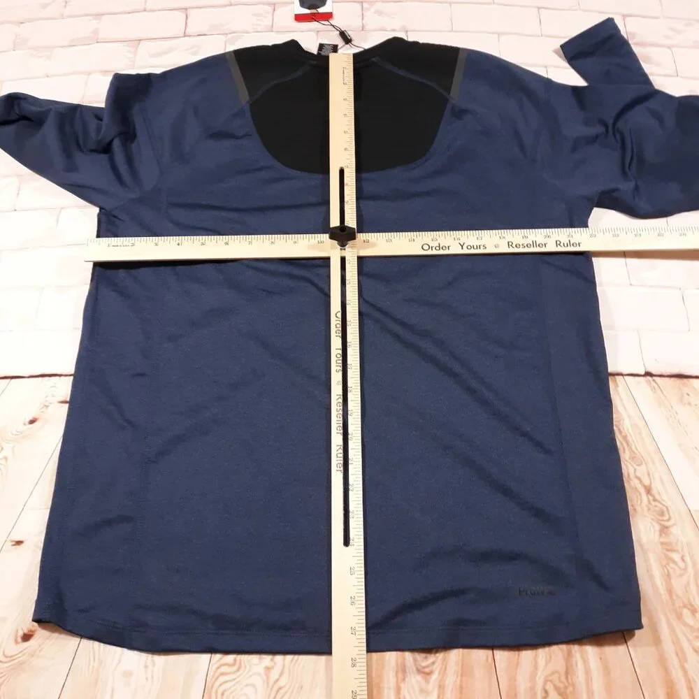 Spyder‎ Active Sweatshirt Mens Medium Blue Pullover Outdoor NEW